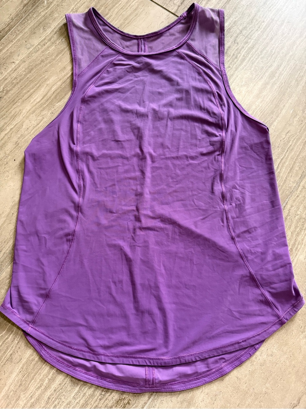 Women’s Lululemon Purple Sculpt Tank Top